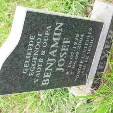 MEYER Benjamin Josef 1929-2004