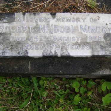 MINDRY Robert N. -1958