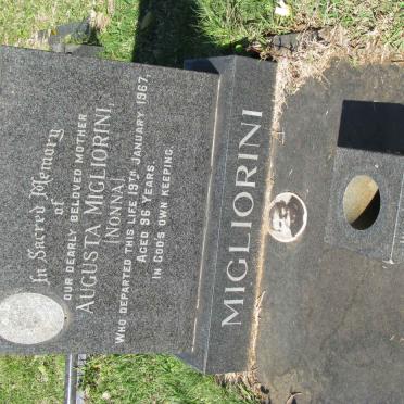 MIGLIORINI Augusta -1967