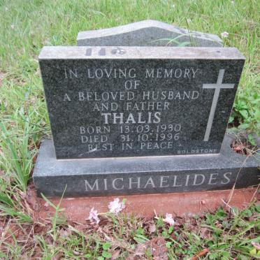 MICHAELIDES Thalis 1930-1996