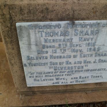 SHARP Thomas 1915-1945