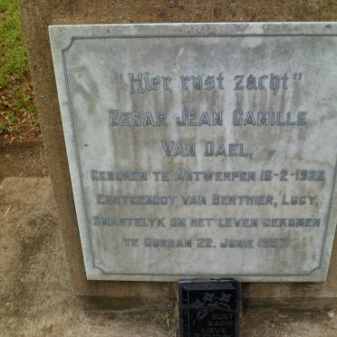 DAEL Cesar Jean Camille, van 1926-1957