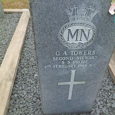 TOWERS Cedric Arthur -1944