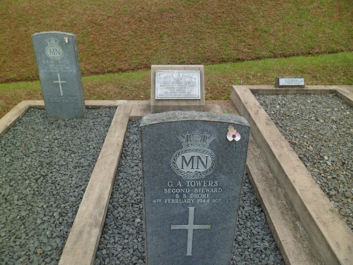 TOWERS Cedric Arthur -1944