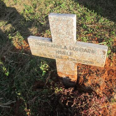 NSELE Nonhlanhla Lorraine 1965-2018