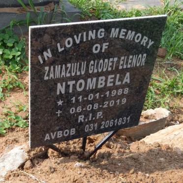 NTOMBELA Zamazulu Glodet Elenor 1988-2019