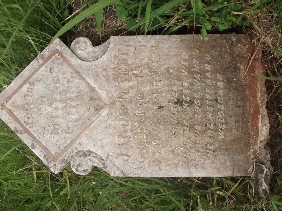 NAUDE Jakob 1889-1928