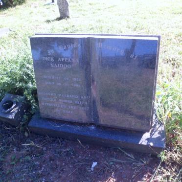 NAIDOO Dick Appana 1932-1999