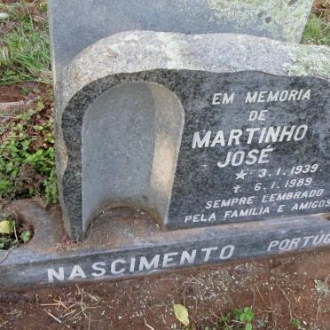 NASCIMENTO Mortinho José 1939-1989