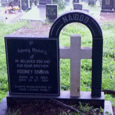 NAIDOO Rodney Sriniva 1963-1994