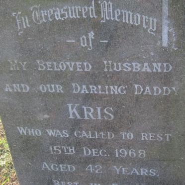 NAIDU Kristasamy -1968