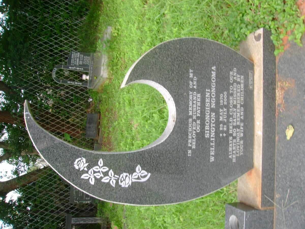 NGONGOMA Sibongiseni Wellington 1970-2000