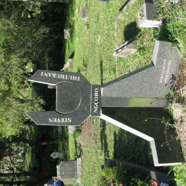 NGCOBO Steven Thuthukani 1975-2002