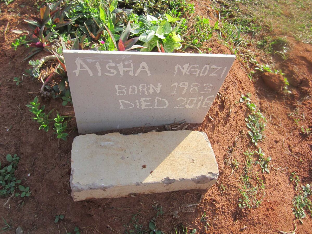 NGOZI Aisha 1983-2016