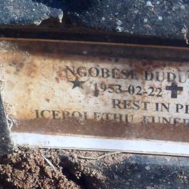 NGOBESE Duduzile Pearl 1953-2018