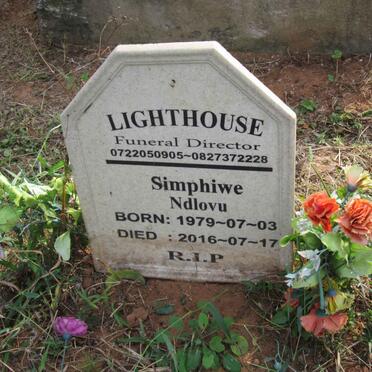NDLOVU Simphiwe 1979-2016