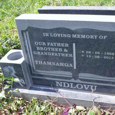 NDLOVU Thamsanqa 1969-2013