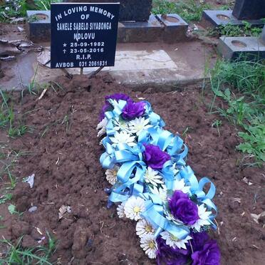 NDLOVU Sanele Sabelo Siyabonga 1982-2016