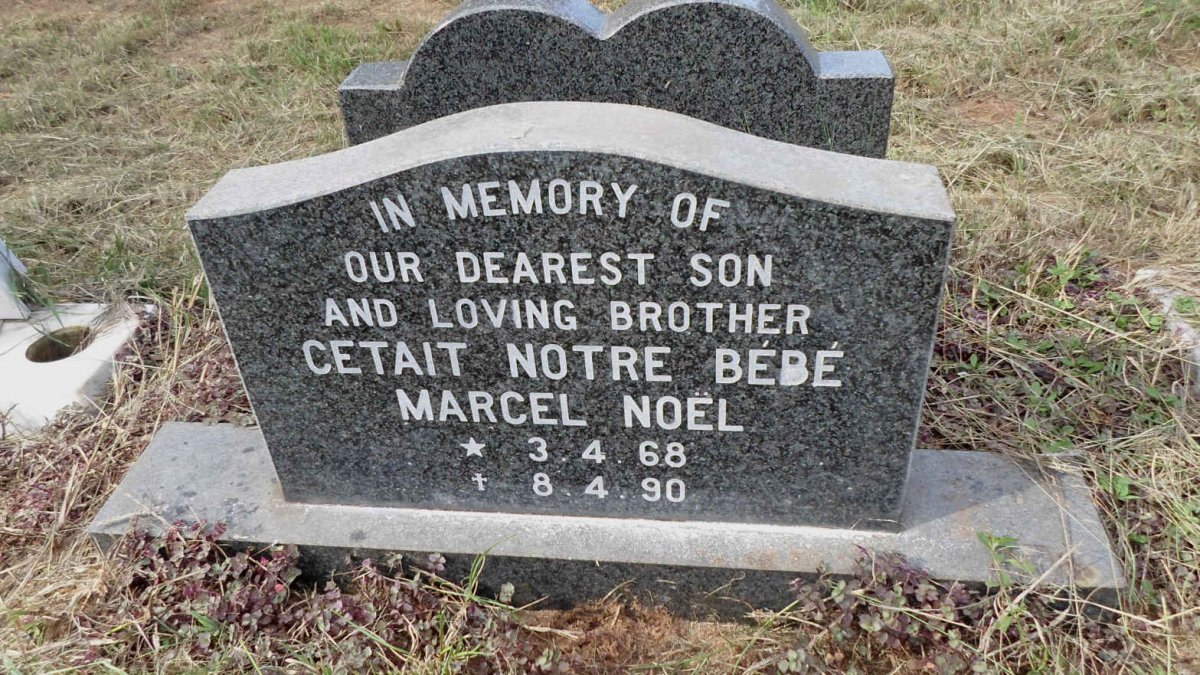 NOEL Bebe Marcel 1968-1990