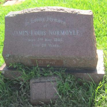 NORMOYLE James Louis -1958
