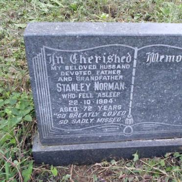 NORMAN Stanley -1984