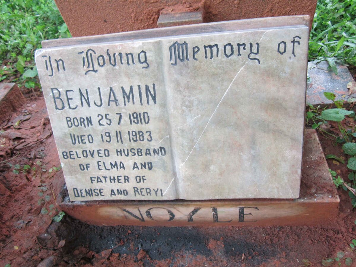 NOYLE Benjamin 1910-1983