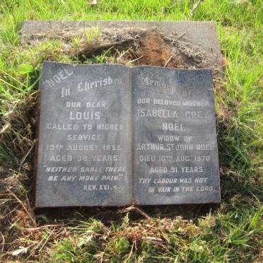 NOËL Isabella Grey -1970 :: NOËL Louis -1955