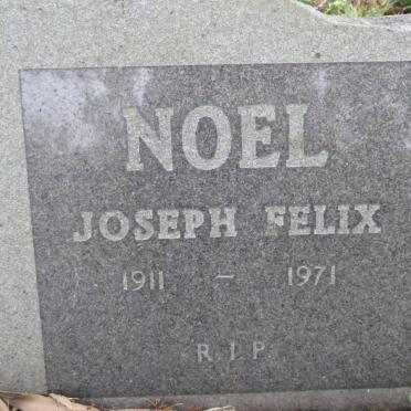 NOEL Joseph Felix 1911-1971