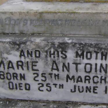 NOBBS Reginald John 1901-1983 &amp; Marie Antoinette 1903-1980 :: NOBBS Edmund John -1942