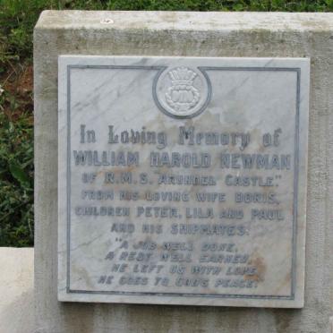 NEWMAN William Harold