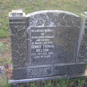 NELSON Dennis Thomas -1950