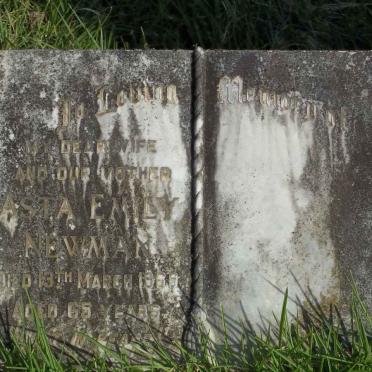 NEWMAN Asta Emily -1969