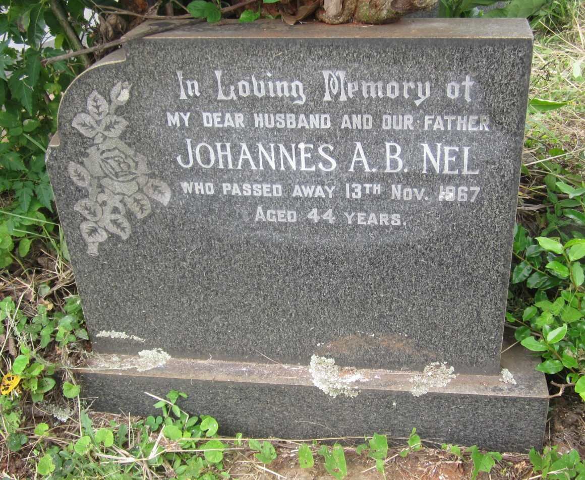 NEL Johannes A.B -1967