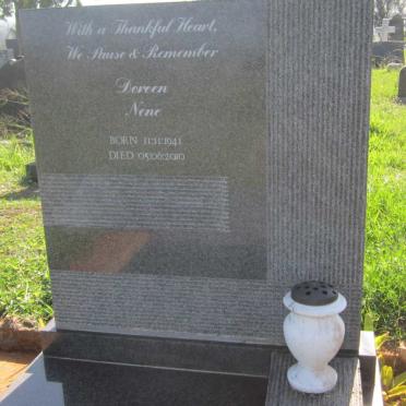 NENE Doreen 1941-2010