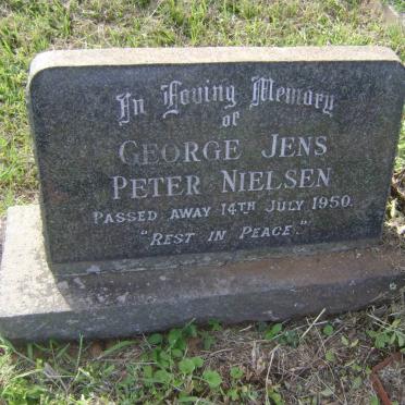 NIELSEN George Jens Peter -1950