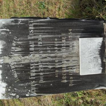 NISBET Archibald -1954 &amp; Agnes Fraser Sloan -1935 :: NISBET James 1905-1973