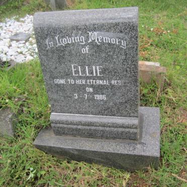 NISBET Eleanor Marie -1986