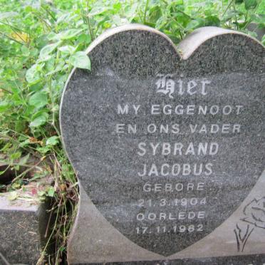 NIEMANN Sybrand Jacobus 1904-1982