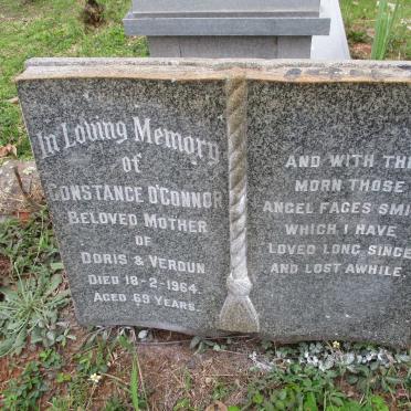 O'CONNOR Constance -1964