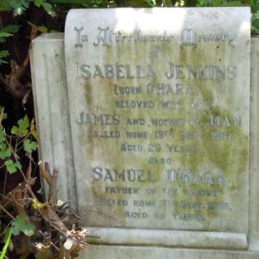O'HARA Samuel -1936 :: JENKINS Isabella nee O'HARA  -1937