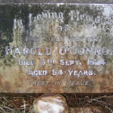 O'CONNOR Harold -1964