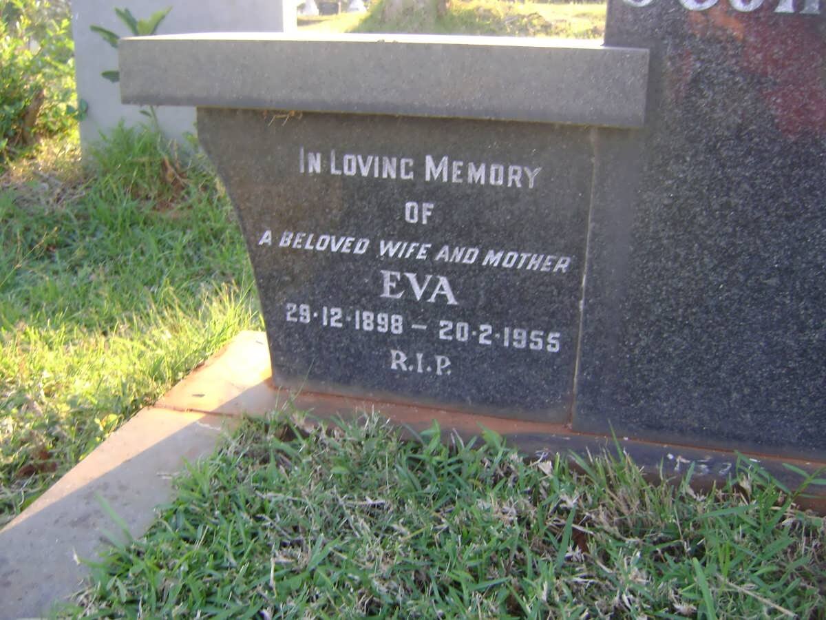 O'CONNOR Owen 1899-1974 &amp; Eva 1898-1955