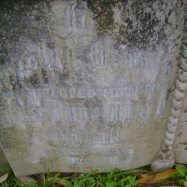 O'NEILL Josephine Mary -1952