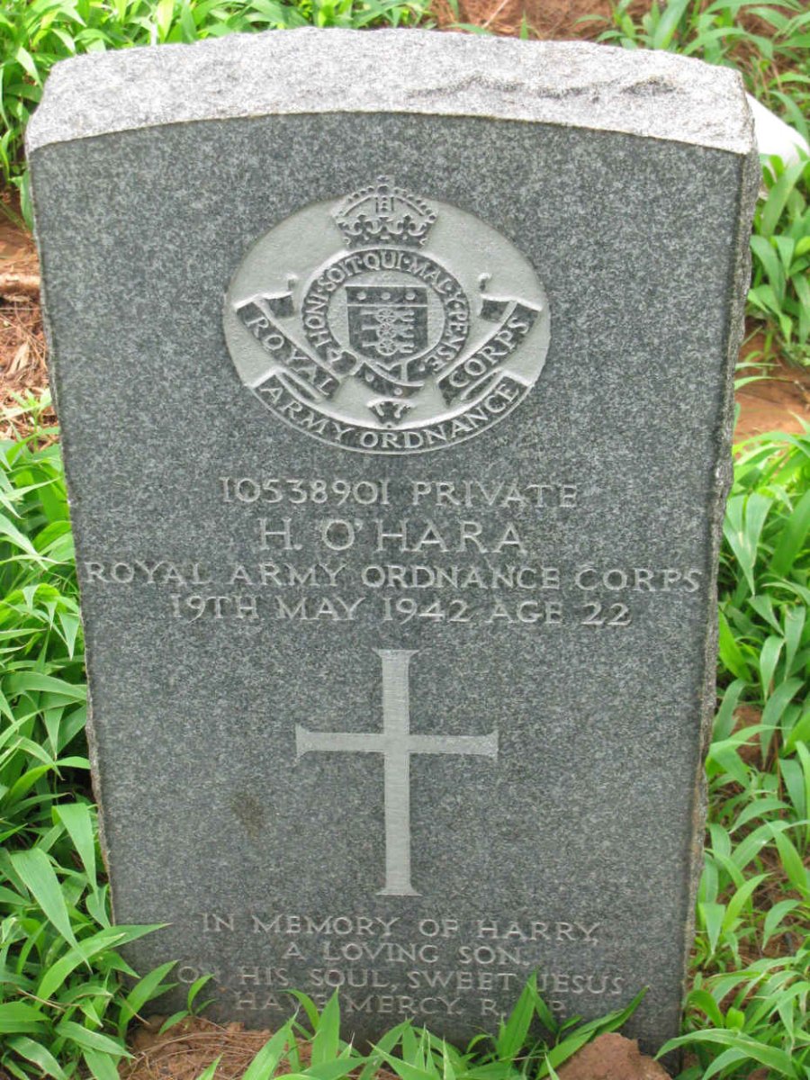 O'HARA Harry -1942