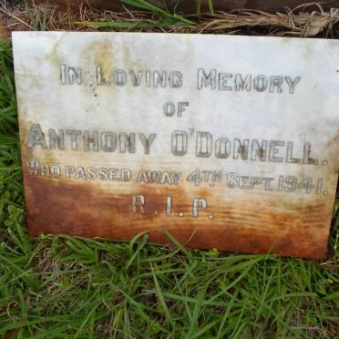 O’DONNELL Anthony -1941