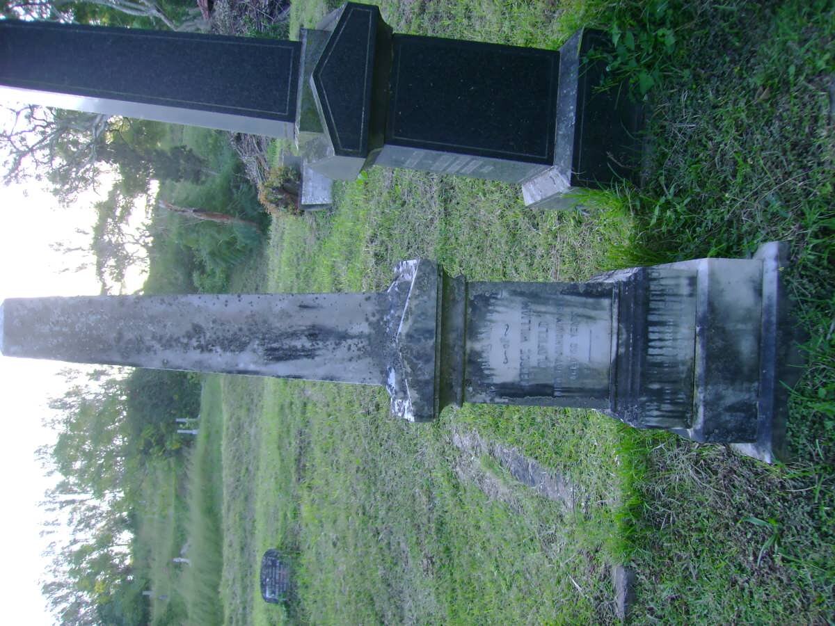 OLDFIELD George William -1930 &amp; Mary Ann Grace -1975