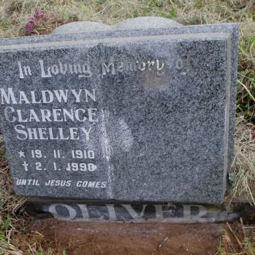 OLIVER Maldwyn Clarence Shelley 1910-1990