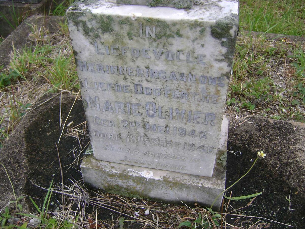 OLIVIER Marie 1946-1946