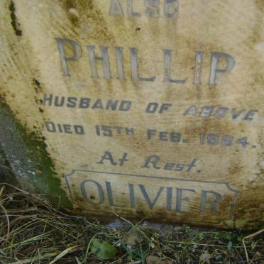 OLIVIER Phillip -1964 &amp; Mildred -1948 