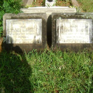 OERTEL Octavius -1959 &amp; Maud -1952 